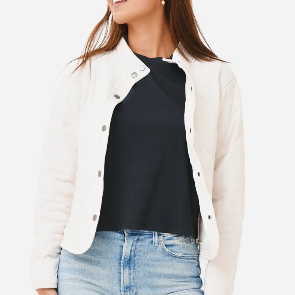 Z Supply Women's Light Quilted Puffer Jacket